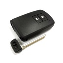 TOYOTA AURIS (2012-2015), YARIS (2012-2017) 2 BUTTON PROXY REMOTE (899040D130) 8A