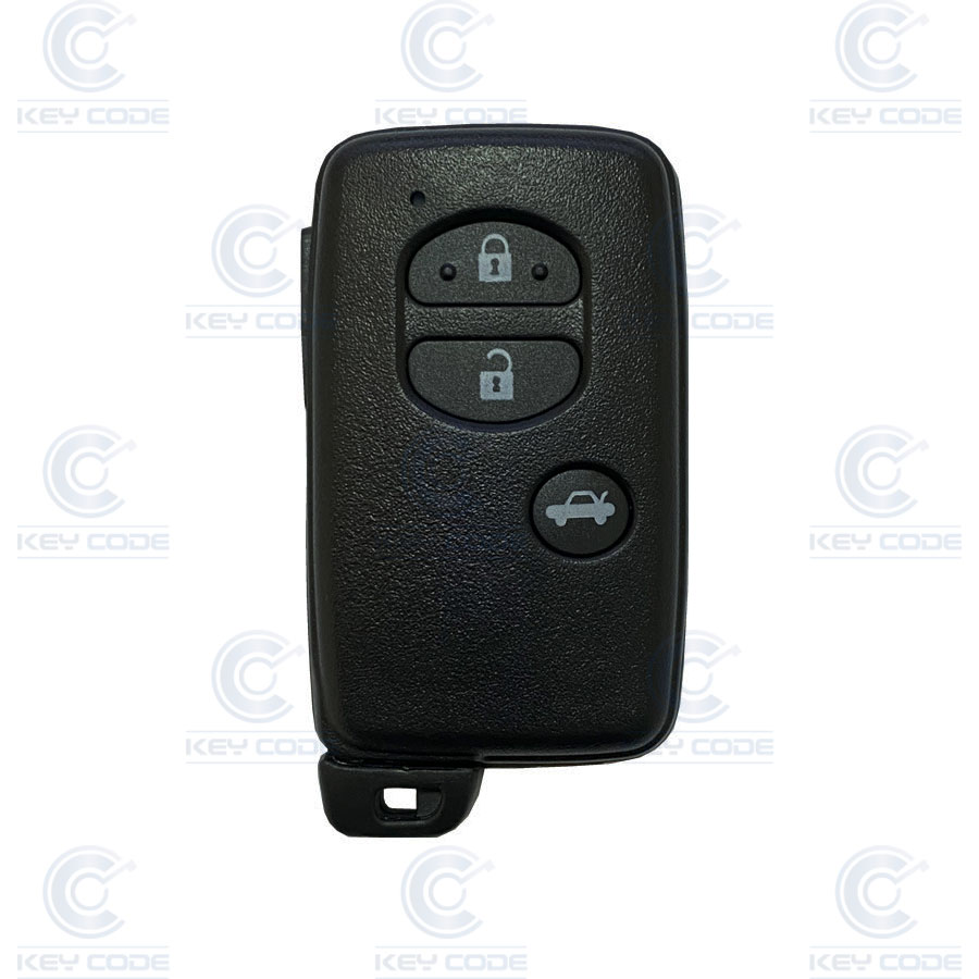 3 BUTTONS SMART REMOTE FOR TOYOTA AVENSIS 2009+ (89904-05040 B75EA)ID4D 67/68/70 CRYPTO 40/80 BITS DST 433Mhz FSK
