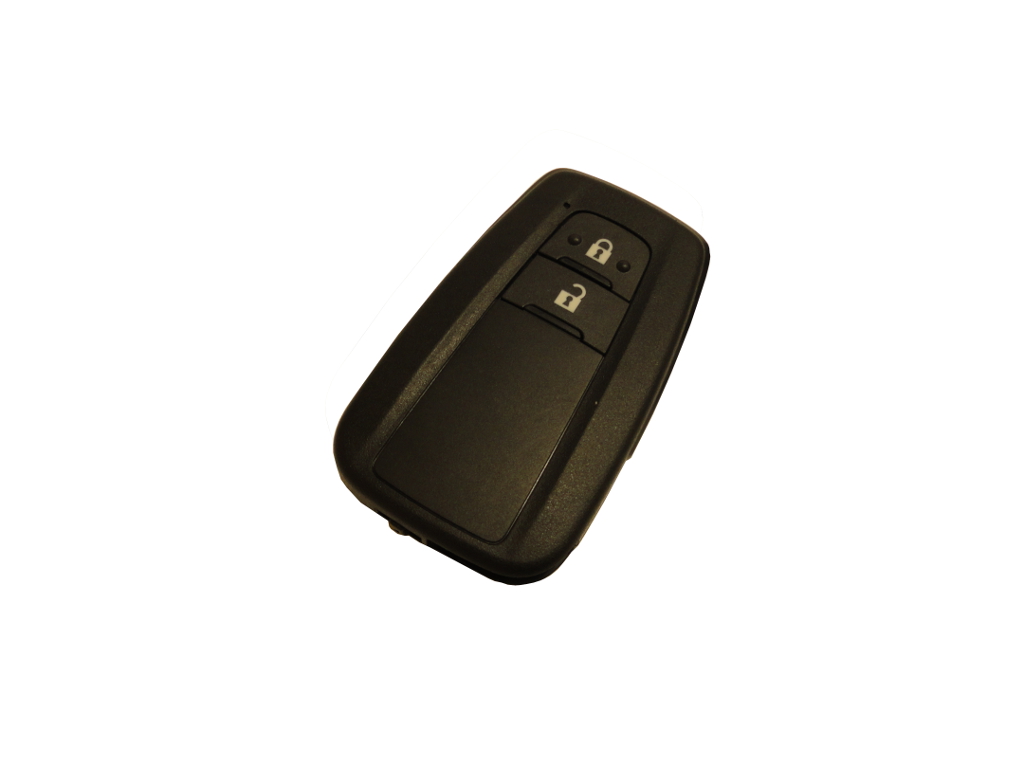 MANDO KEYLESS DE 2 BOTONES DE TOYOTA C-HR (89904F4210) 8A 128 BITS H DST AES - ORIGINAL 