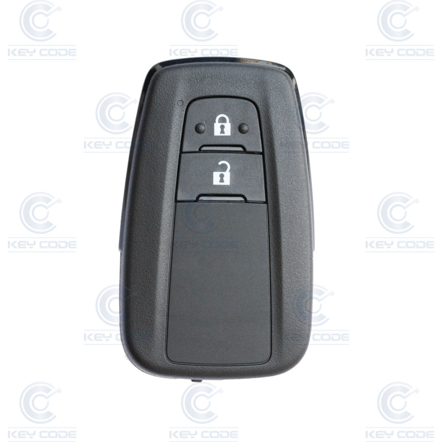TELECOMMANDE KEYLESS AVEC 2 BOUTONS POUR TOYOTA PRIUS +2016 DST AES (8990447560) 433 MHZ - ORIGINALE