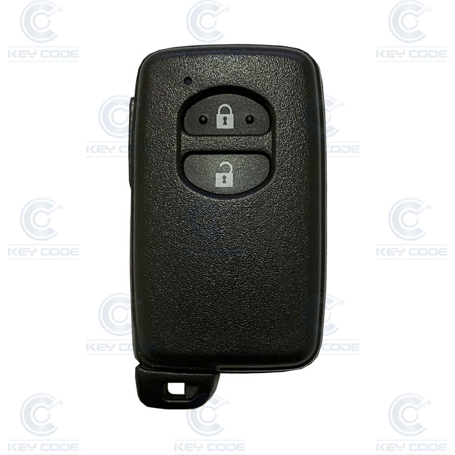MANDO KEYLESS DE 2 BOTONES PARA TOYOTA PRIUS-IQ  CRYPTO 40/80 BITS ID6D 67/68/70 433MHZ ASK