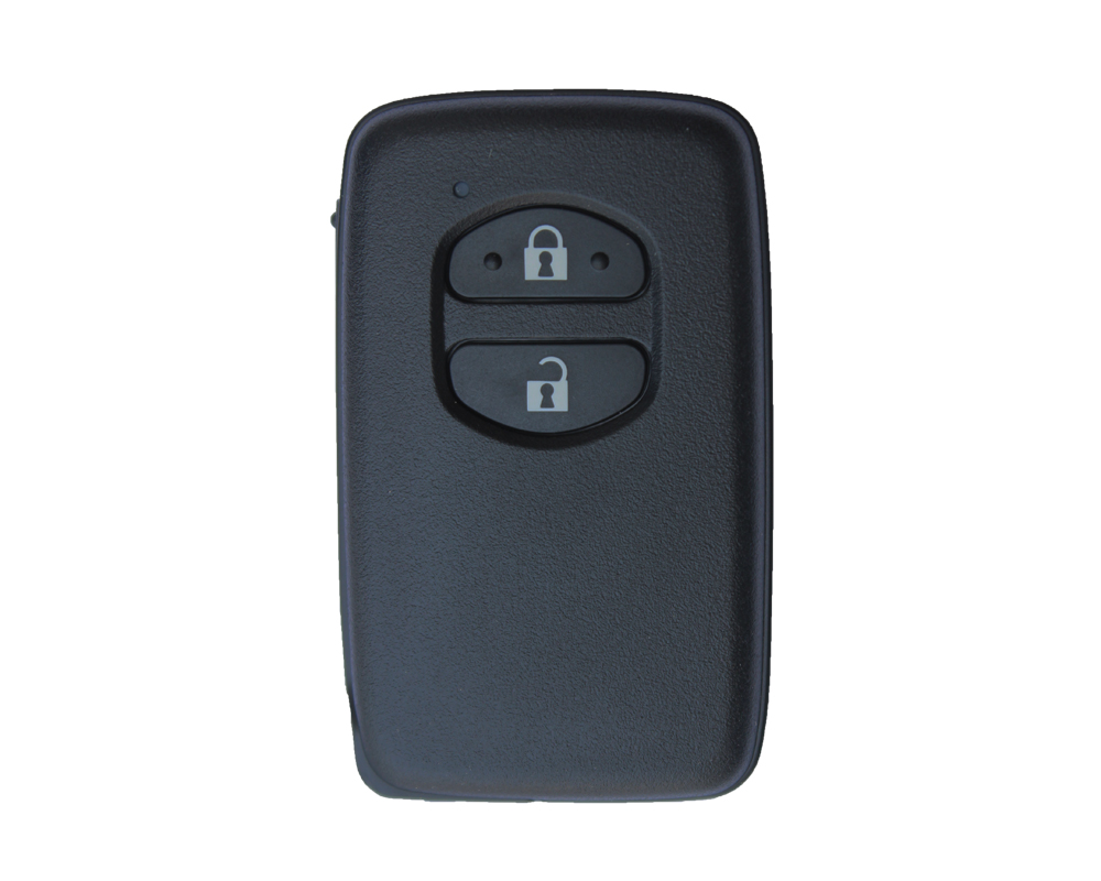 TELECOMMANDE KEYLESS AVEC 2 BOUTONS POUR TOYOTA PRIUS (2010-2015) DST AES (89904-47380, 89904-47381, 89904-47382) 433 MHZ - ORIGINALE