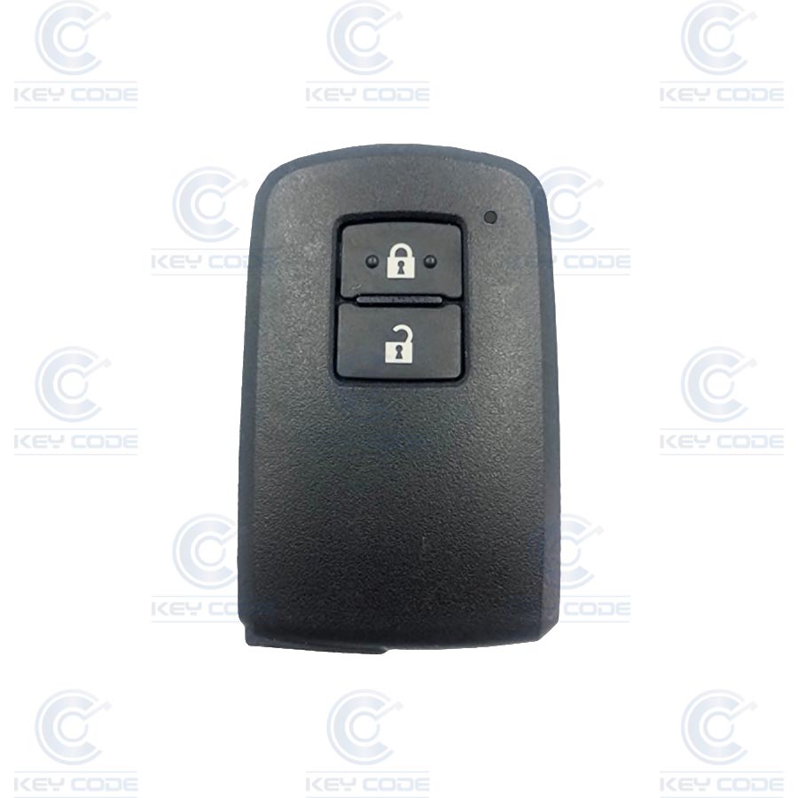  MANDO TOYOTA PRIUS SMARTKEY 2 BOTONES (89904 - 12370) 128 bits AES FSK 433