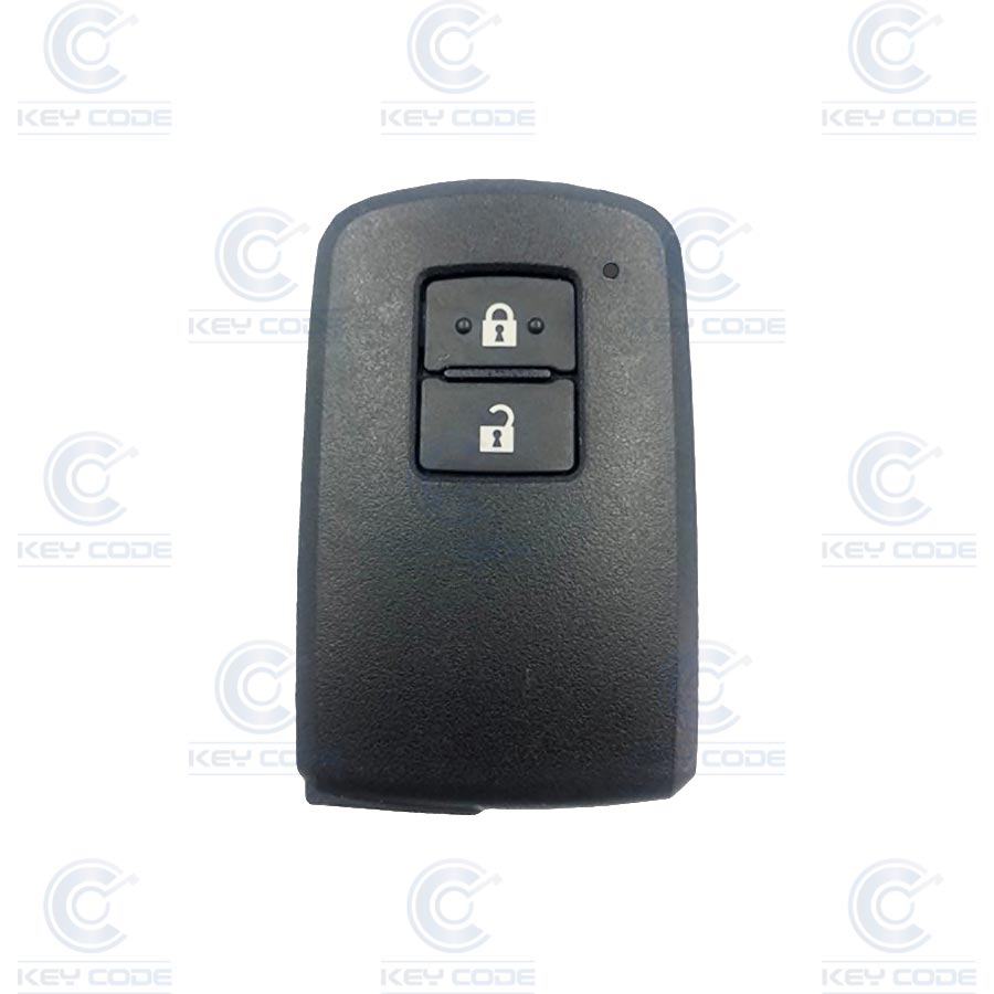 [TO106TE05-OE]  MANDO TOYOTA PRIUS SMARTKEY 2 BOTONES (89904 - 12370) 128 bits AES FSK 433