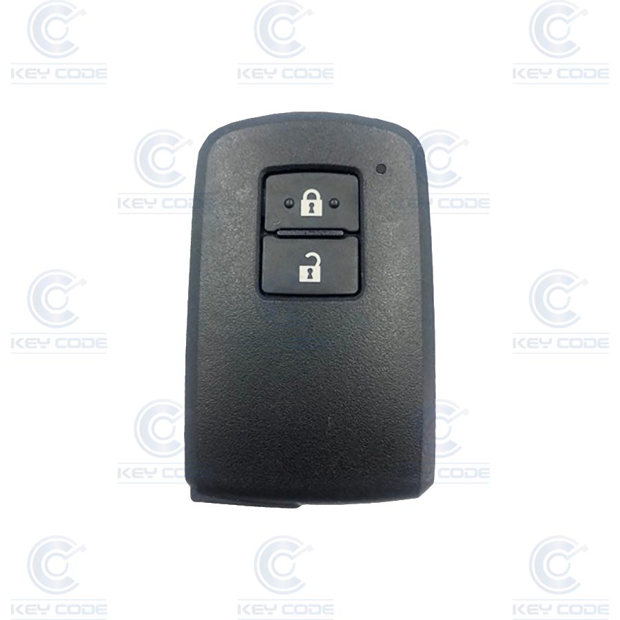[TO106TE05-OE] TOYOTA  REMOTE PRIUS SMART 2 BUTTONS (89904 - 12370) 128 bits AES FSK 433