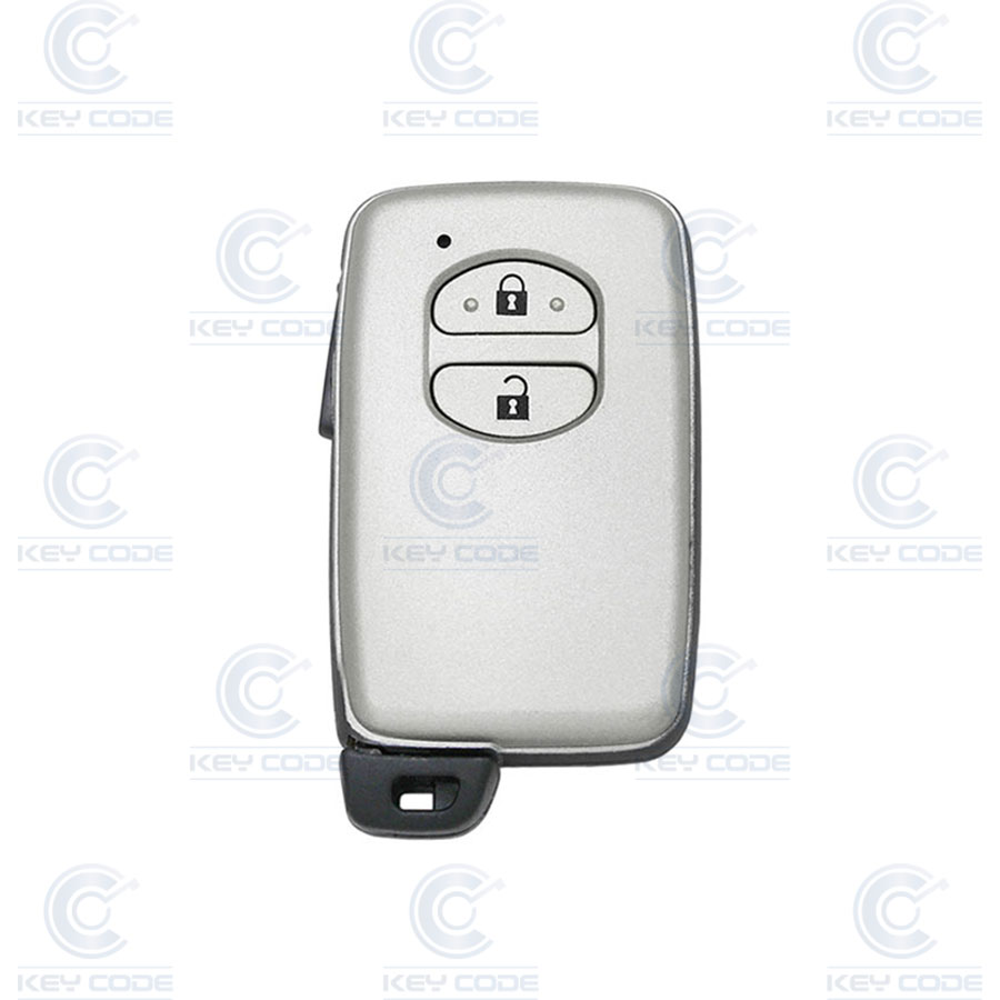 MANDO INTELIGENTE DE 2 BOTONES DE TOYOTA HIGHLANDER Y KLUGER (2007 - 2014) (89904-48E90) CRYPTO DST ID4D 67/68/70 433MHZ FSK