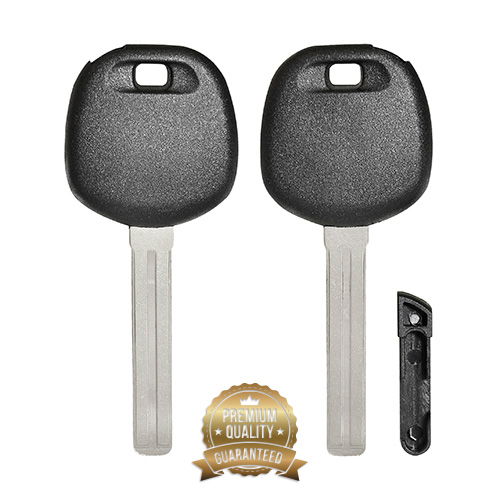 TRANSPONDER KEY FOR TOYOTA TOY40 - PREMIUM QUALITY