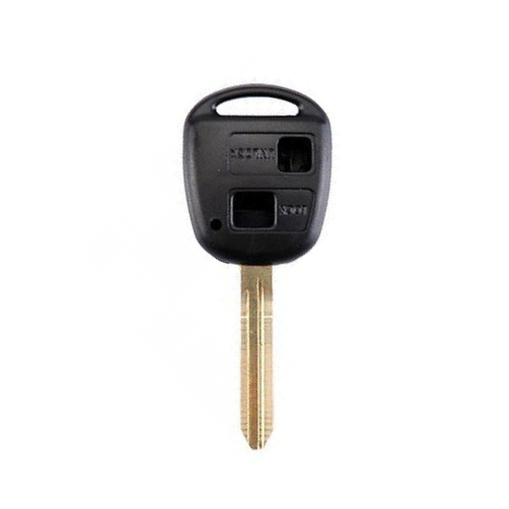 COQUE TELECOMMANDE TOYOTA 2 BOUTONS (TOY43/TOY15)