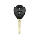 CARCASA MANDO FIJO 2 BOTONES TOYOTA COROLLA (TOY43/TOYO-15) 