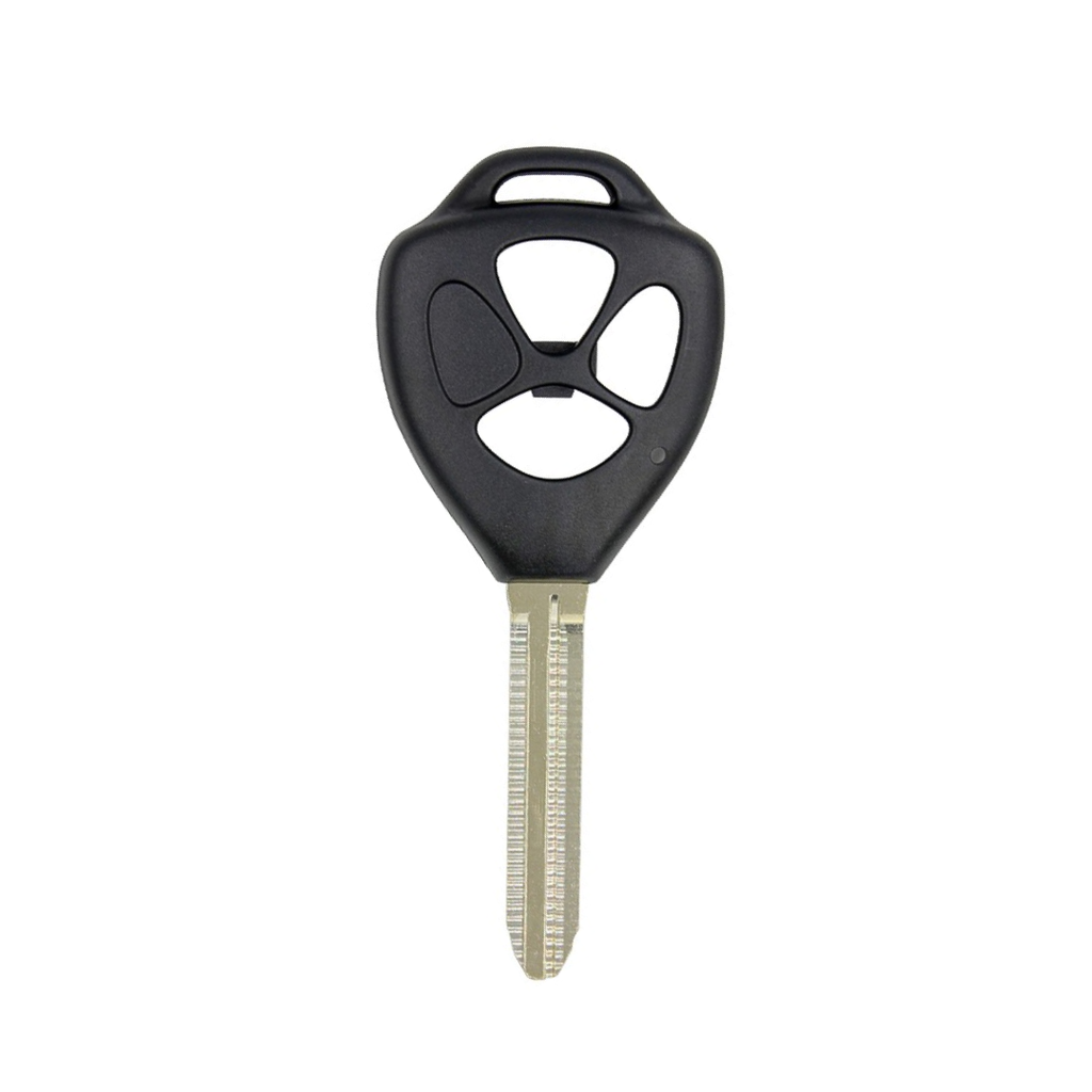 CARCASA MANDO TOYOTA FIJO 3 BOTONES TOY43 (10+) 