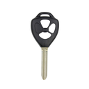 CARCASA MANDO TOYOTA FIJO 3 BOTONES TOY43 (10+) 