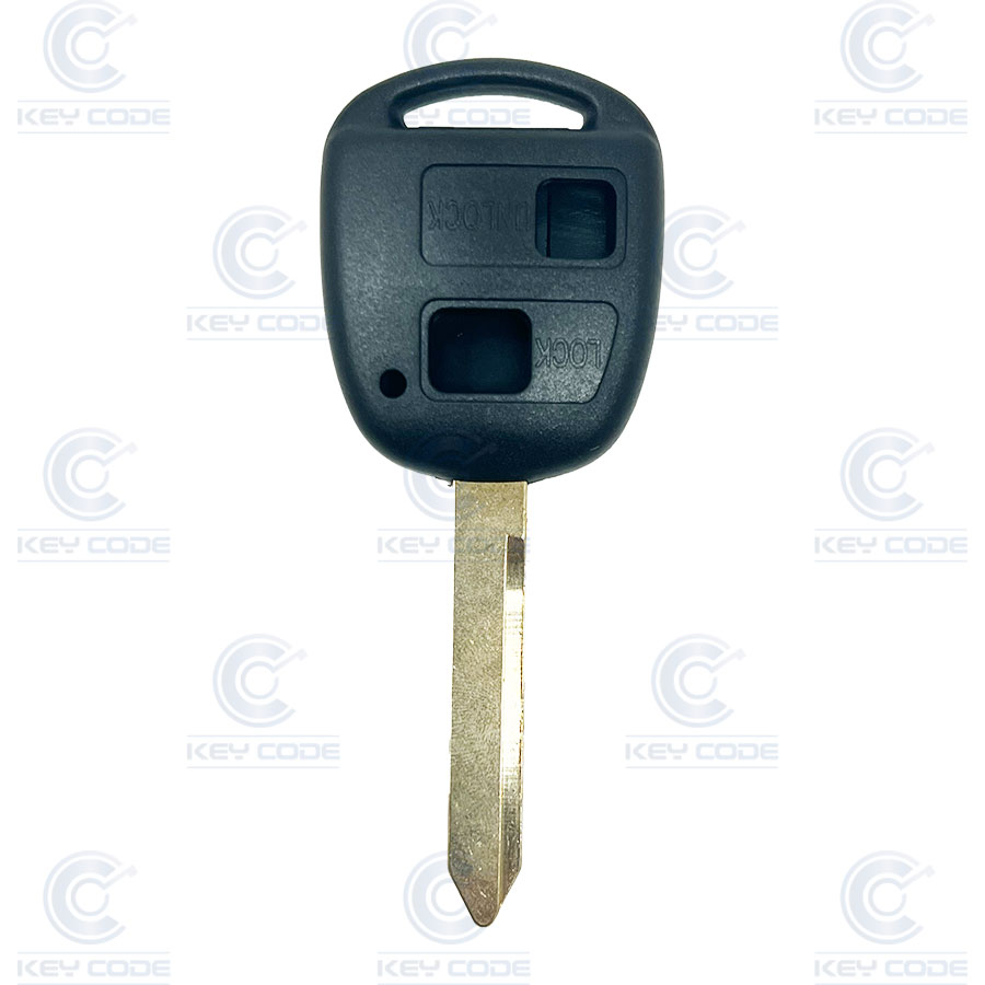 [TO47CS2B] TOYOTA REMOTE CASE (TOY47) (2 BUTTONS)