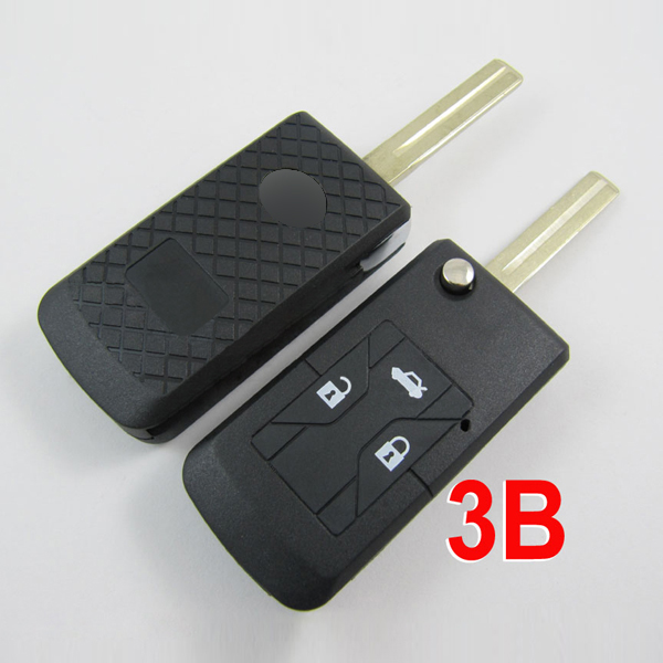 [TO48CS3B-V] TOYOTA MODIFIED REMOTE CASE (TOY48) (3 BUTTONS)