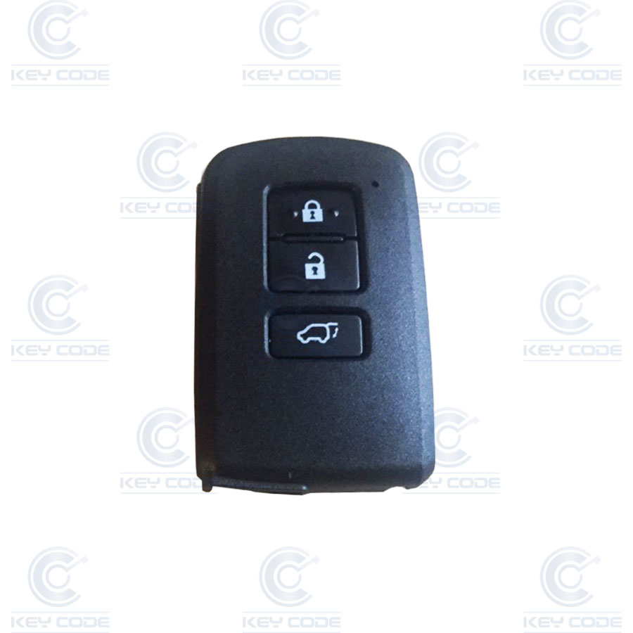 TELECOMMANDE INSERABLE AVEC 3 BOUTONS POUR RAV4 (8990442180) TRANSPONDEUR H 8A - ORIGINALE