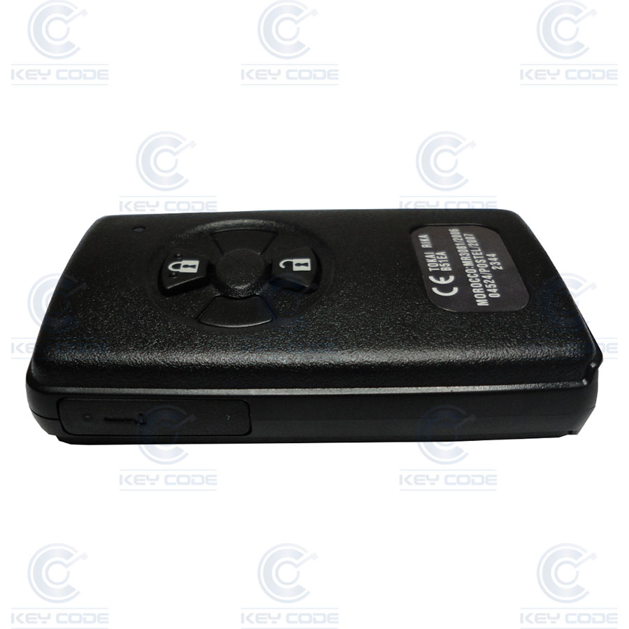 TELECOMMANDE ORIGINALE KEYLESS POUR TOYOTA RAV4, AURIS, COROLLA, YARIS (8990452072, 8990452071, 8990452070, 8990442050) ID60 - ORIGINALE