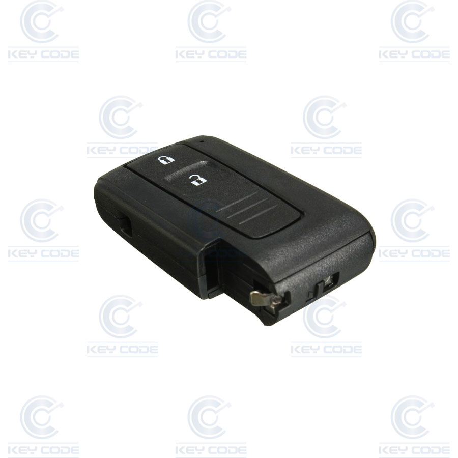 CONTROLE REMOTO INSERÍVEL ORIGINAL DE 2 BOTÕES PARA TOYOTA PRIUS (POR CHASSIS) ID61 (890704728184, 8907047281) 433 MHZ