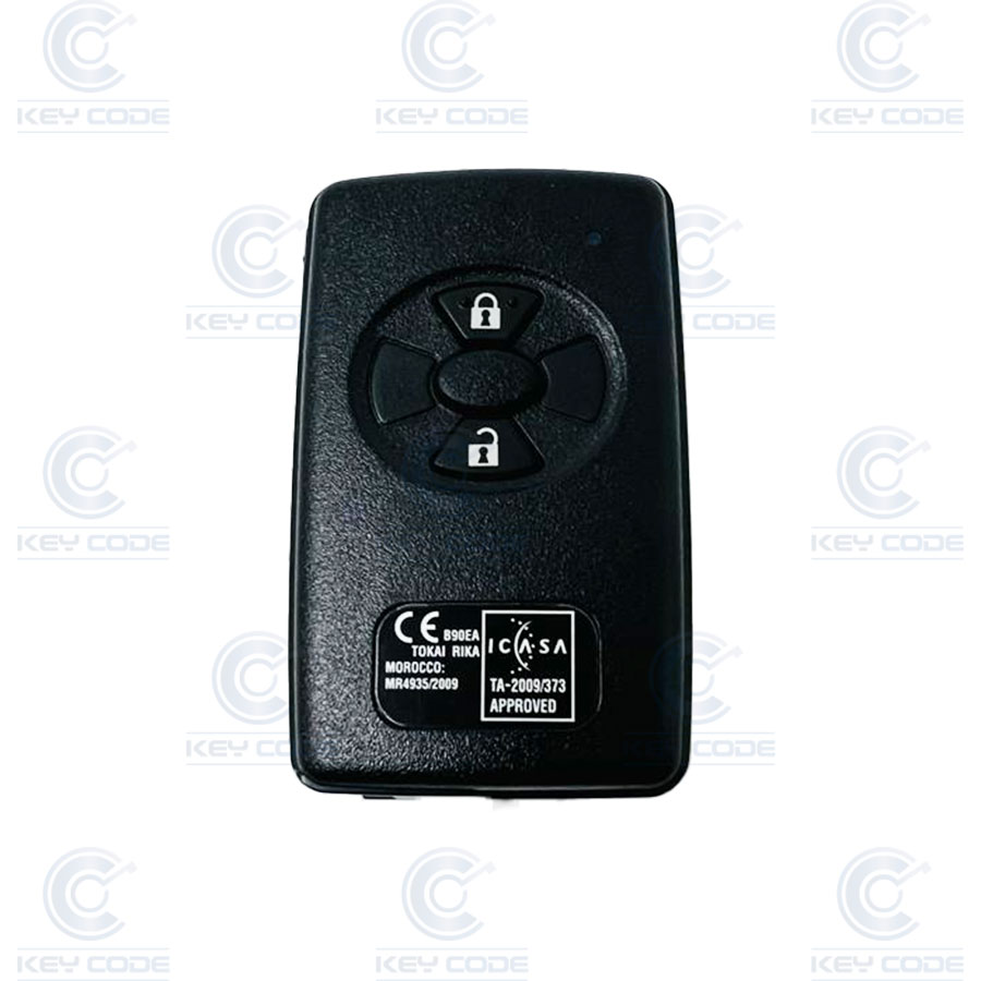 MANDO INTELIGENTE ORIGINAL TOYOTA RAV4, URBAN CRUISER (8990412170) ID60 433 MHZ - ORIGINAL