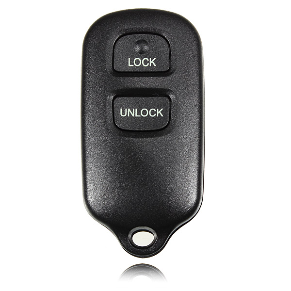 CAPA DE CONTROLE REMOTO INDEPENDENTE DE 2 BOTÕES PARA TOYOTA