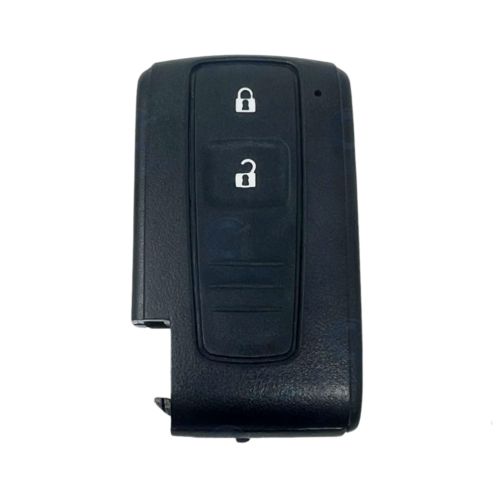 TOYOTA 2-BUTTON REMOTE KEY CASE (INCLUDES BLADE)