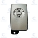 CARCAÇA DE CONTROLE REMOTO SMARTKEY 2 BOTÕES