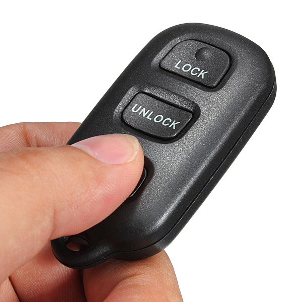 CAPA DE CONTROLE REMOTO INDEPENDENTE DE 3 BOTÕES PARA TOYOTA