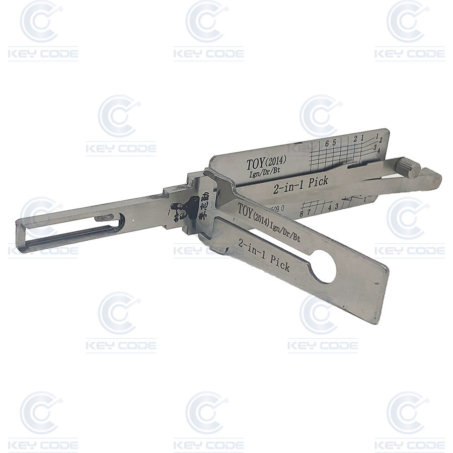 GANZUA LISHI 3 EN 1 TOYOTA 2014