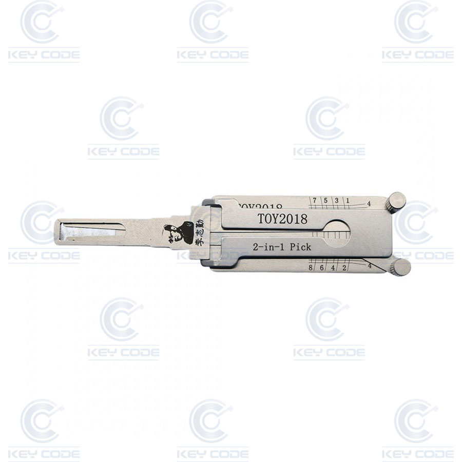 LISHI 2 IN 1 TOY2018 / AG VEHICLES SMART KEY