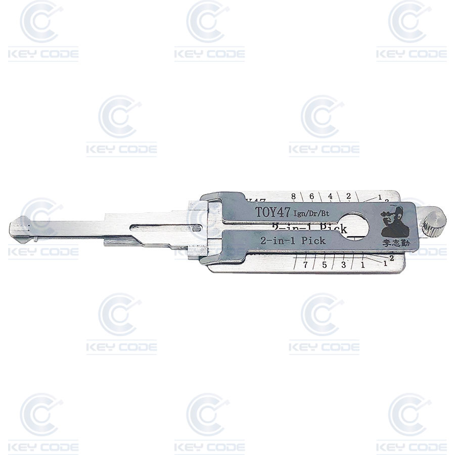 GANZUA LISHI 3 EN 1 PARA TOYOTA EUROPA TOY47