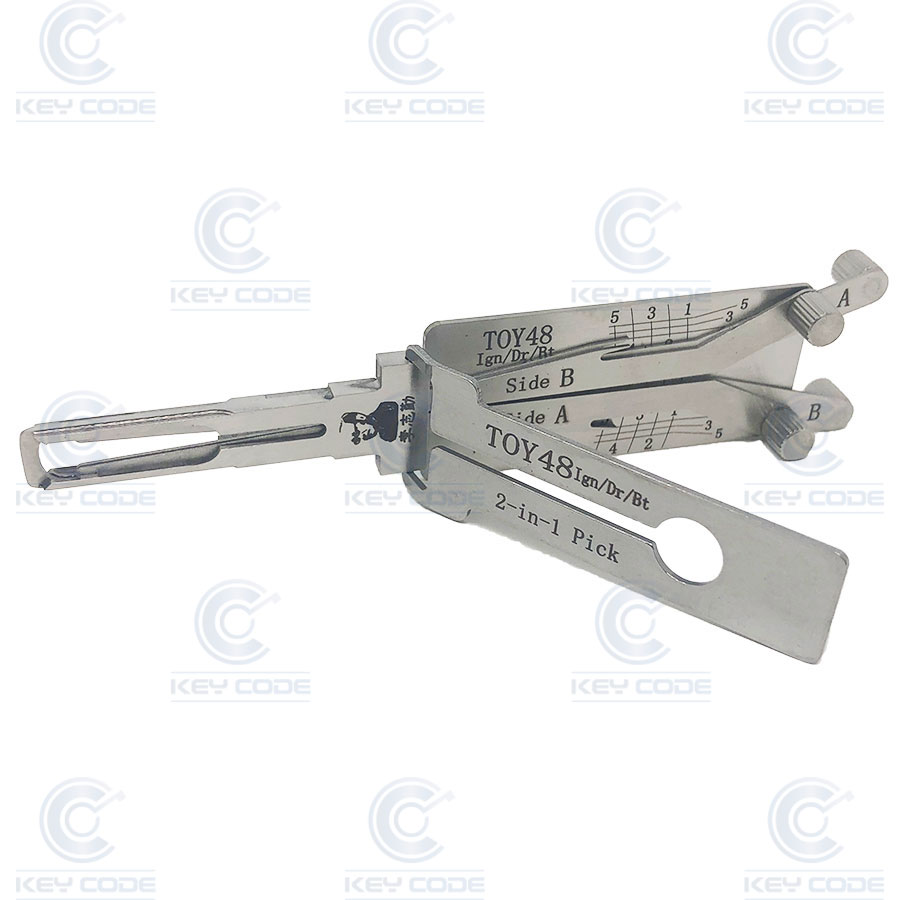 GANZUA LISHI 3 EN 1 TOY48 TOYOTA