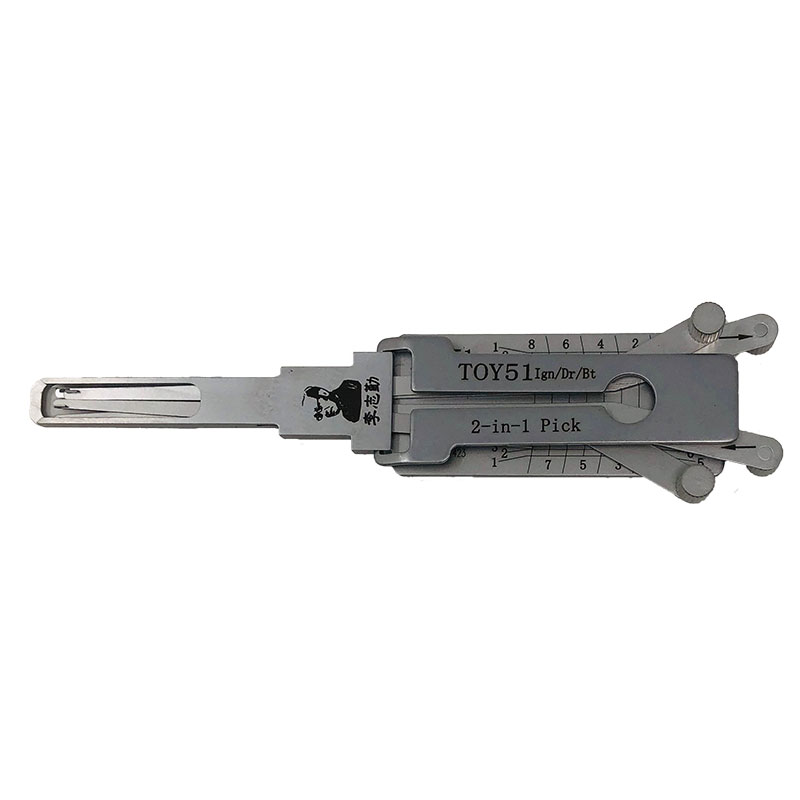 CROCHET  LISHI 3-1 TOY51, VA8 TOYOTA