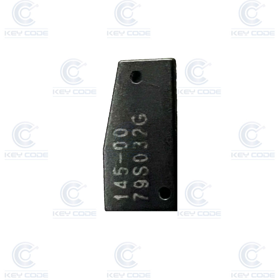 TRANSPONDER TEXAS CRYPTO CARBONO 4D 60 80 BITS NISSAN/RNLT (TK13/T13/TP19/EL19)