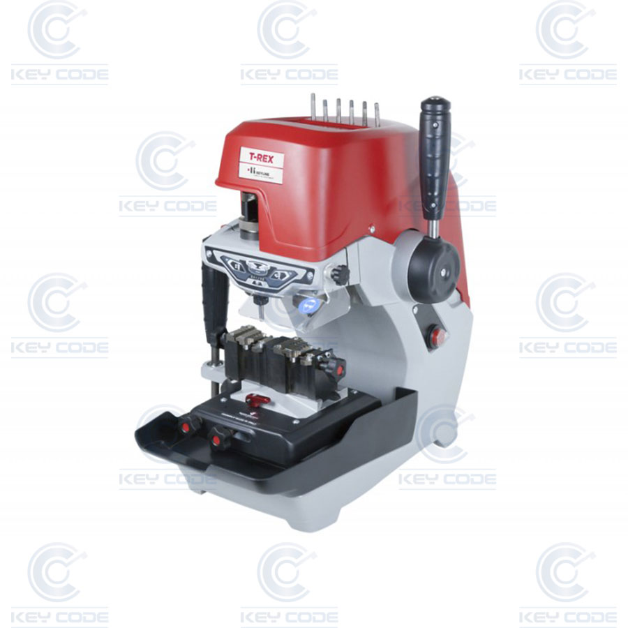 MACHINE DE TAILLE T-REX BI310 POUR CLES LASER, A POINTS ET TUBULAIRES 