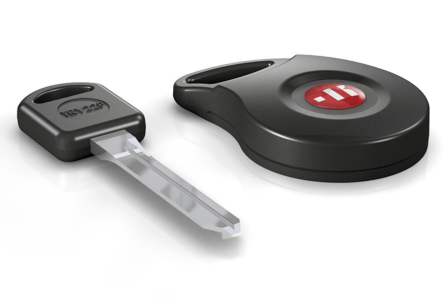 DISPOSITIVO PARA CLONAGEM DE TRANSPONDER EM REMOTOS SEM CHAVE OU INSERÍVEIS DE TOYOTA YARIS (2010-2012) TRY100KIT DA KEYLINE