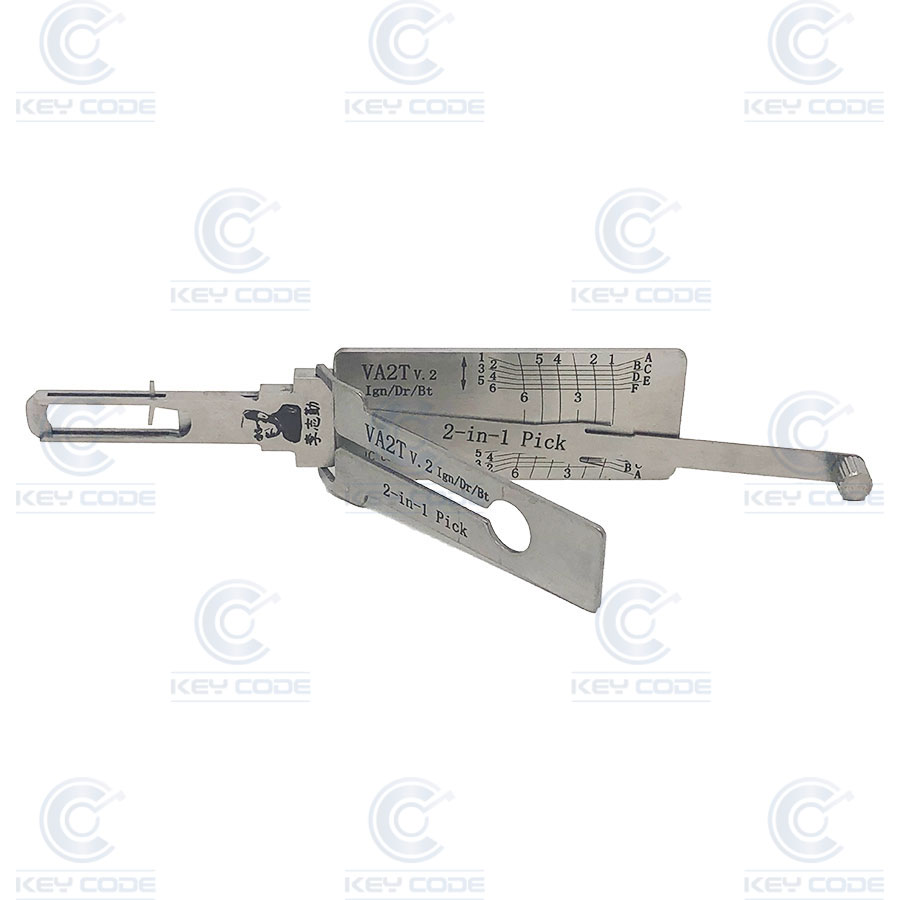 GANZUA LISHI 3 EN 1 VA2T PSA/RNLT/OPEL