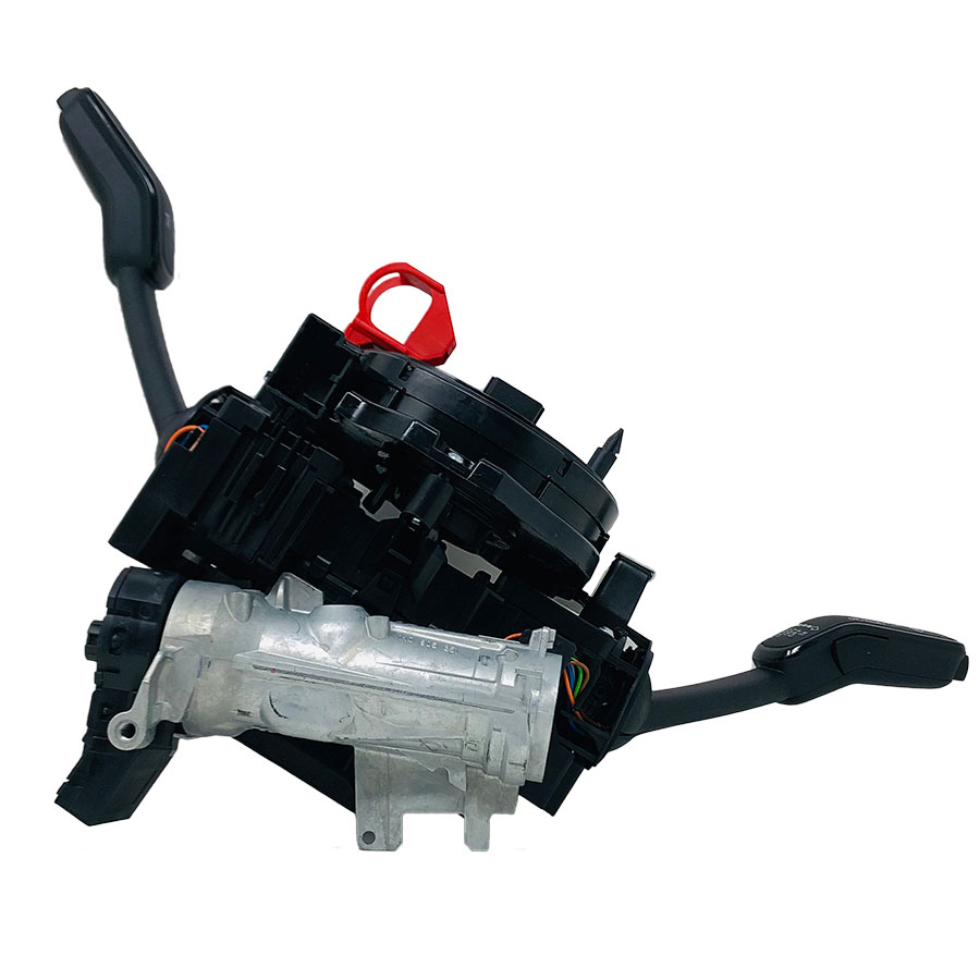 CONSOLA DE VOLANTE E PARTIDA COM ALAVANCA DE INSTRUMENTOS VAG +2015 (CONTATOR 6C0905865) - ORIGINAL