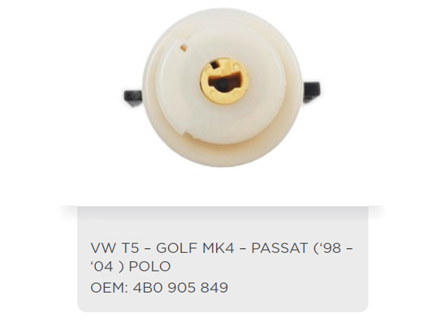 IGNITION SWITCH FOR VW GOLF IV, PASSAT (98-04), POLO