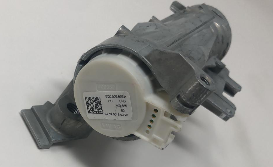 SOPORTE PARA CERRADURA DE ARRANQUE PARA SEAT LEON, VW TIGUAN, VW GOLF VII, AUDI A3 (CONMUTADOR 5Q0905865A) - ORIGINAL