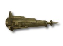 RIGHT DOOR LOCK CYLINDER FOR SEAT KAROK (575837168) HU162 - ORIGINAL - 