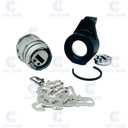 CERRADURA DE ARRANQUE DESMONTADA DE GRUPO VAG HU66 (3B0905855H, 6L0905855C, 107905855CC, 4D0905855J, 3B0905855C, 107905855CH)