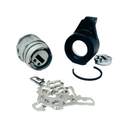 FECHADURA DE IGNIÇÃO DESMONTADA GRUPO VAG HU66 (3B0905855H, 6L0905855C, 107905855CC, 4D0905855J, 3B0905855C, 107905855CH)