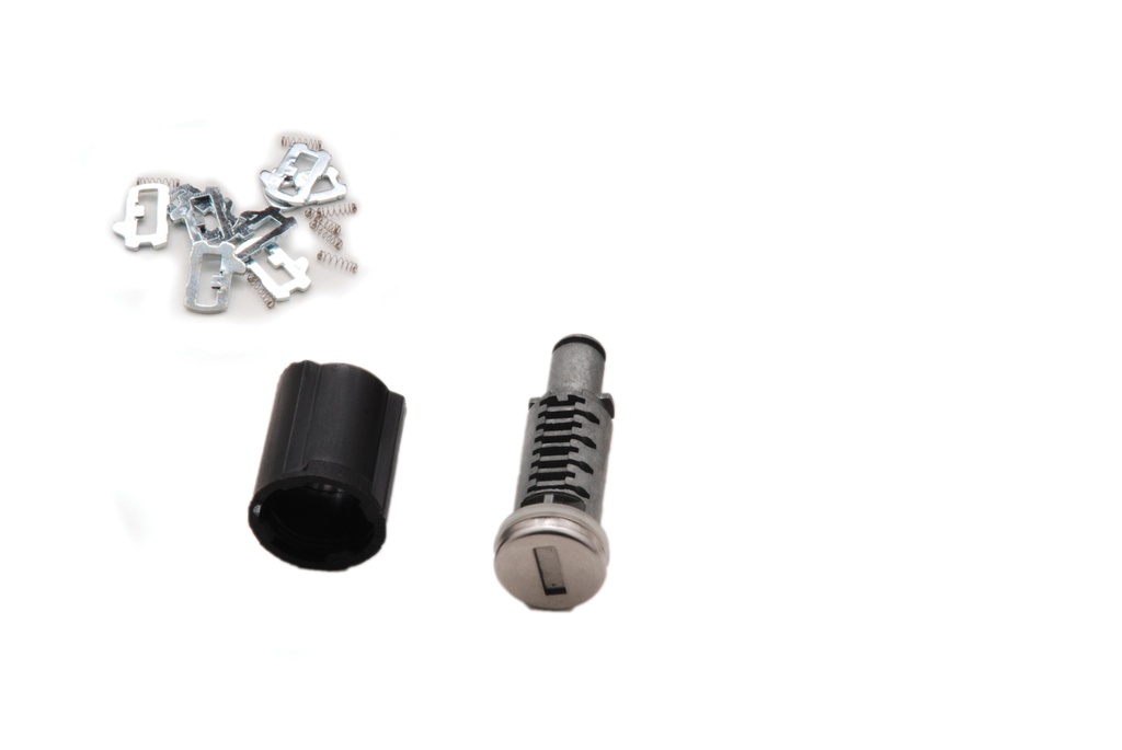 VAG DISASSEMBLED DOOR CYLINDER FOR IBIZA, POLO, INCA HU66 (6K0837217A, 107837217EA)