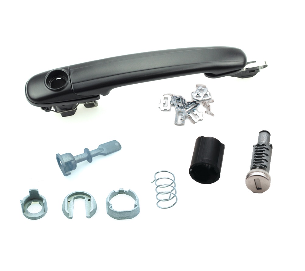 SERRURE PORTE AVEC POIGNEE VAG DÉMONTÉE POUR IBIZA IV, POLO, INCA PROFIL HU66 3 PORTES