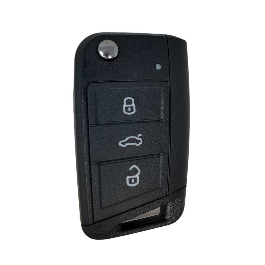 FOLDABLE REMOTE CASE FOR GOLF VII AND SEAT LEON III HU66