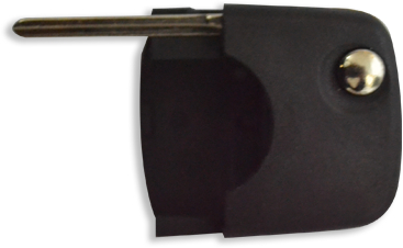 FOLDING ROUND KEY BLADE HU66