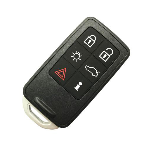 [VO100TE05-OE] KEYLESS REMOTE WITH 6 BUTTONS FOR VOLVO S, XC, V (5WK49226, 30659496) PCF7953 902Mhz KEYLESS GO - GENUINE