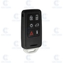 KEYLESS REMOTE WITH 6 BUTTONS FOR VOLVO S60 V60 (5WK49224) HITAG 2 ID46 PCF7953 433Mhz FSK