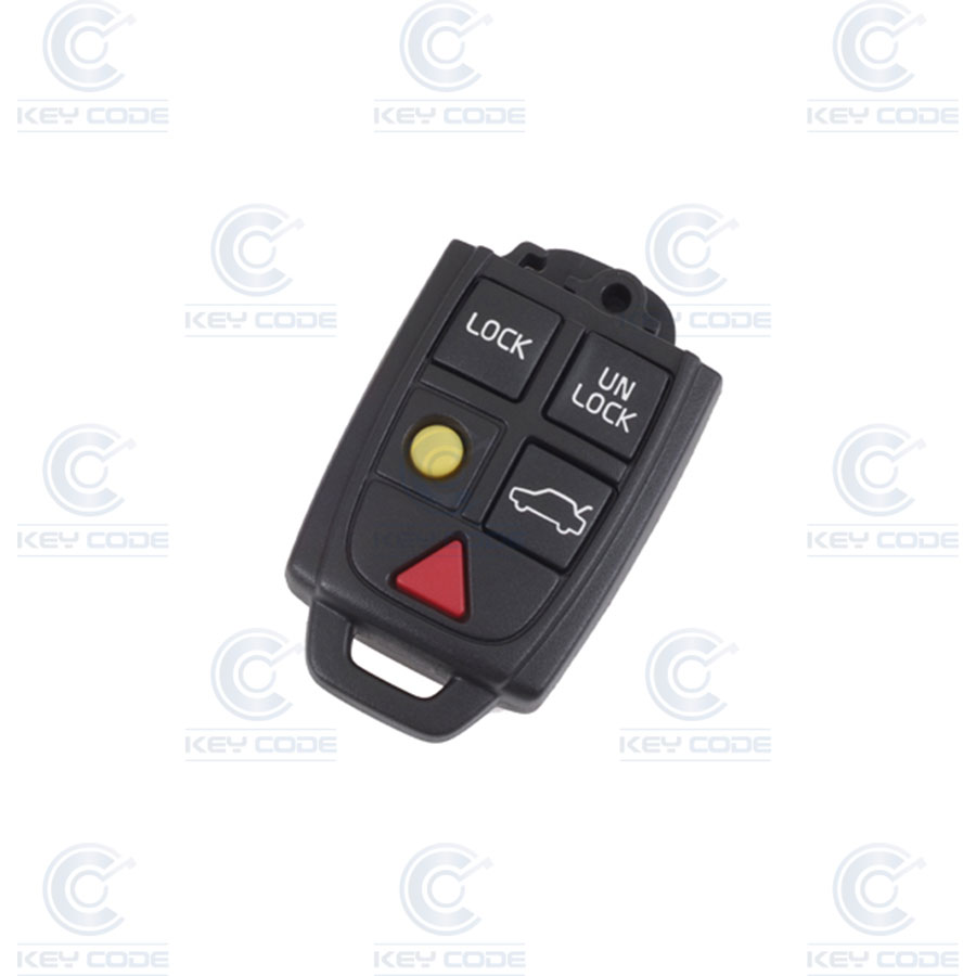 TELECOMMANDE PLIABLE AVEC 5 BOUTONS POUR VOLVO XC90, S60, S80, XC70, V70 (8688800) 433 MHZ - ORIGINALE