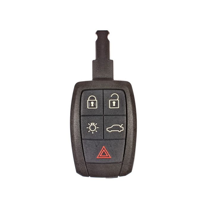 TELECOMMANDE INSERABLE AVEC 5 BOUTONS POUR VOLVO C30, S40, V50 (31300258) 433 MHZ - ORIGINALE
