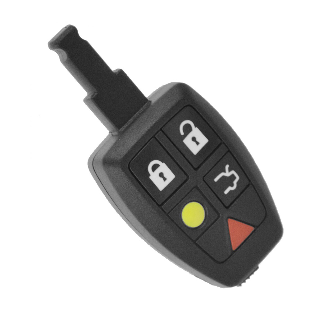 CARCASA INSERTABLE DE VOLVO CON 5 BOTONES 