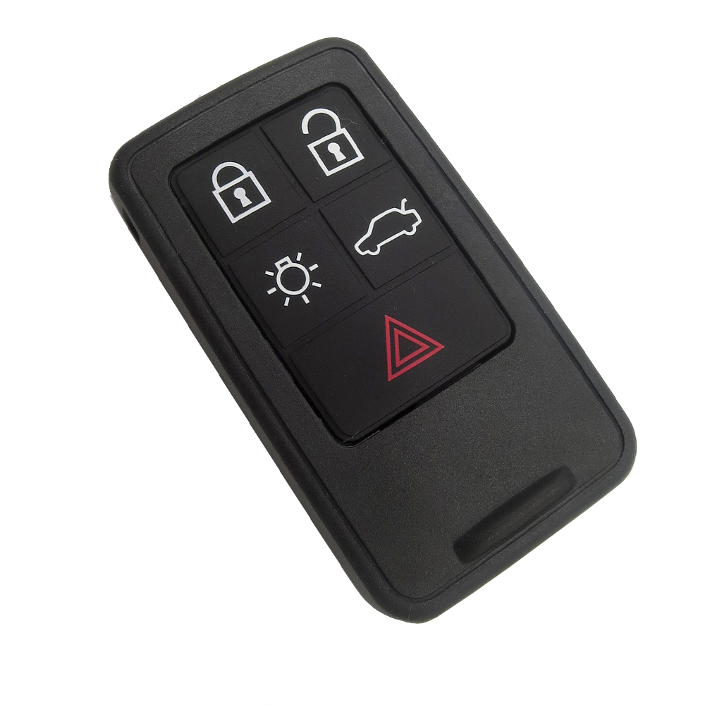 CARCASA DE MANDO KEYLESS VOLVO DE 5 BOTONES